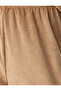Knitted Corduroy Pajama Bottoms - 6