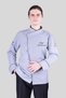 Gray Sheer and Embroidered Cook Dress - Name Gift Jacket