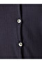 Button V-Neck Long Sleeve Sleepwear Top - 6