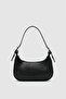 Muse Oval Baguette Women's Bag Black