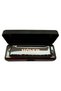 10 Hole Chromatic Metal Mouth Harmonica - 5