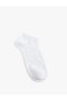 Set of 3 Basic Booties Socks with Cotton Blend - 2