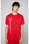 Modern Basketball Reversible Crewneck t Shirt Red Men's T-Shirt-219809-Rs032 - 3
