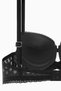 Lace Low-Cut Bra with Cross Rubber Detail - Double Push up - Fashion - 2510 - Black - 4