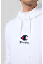 Script Shop Hooded Sweatshirt White Men's Hooded Sweatshirt-220268-Ww001 - 3