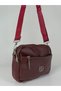 Double Pocket Zippered Long Adjustable Strap Women's Shoulder Bag - 6