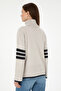 Women's Stone Turtleneck Sweater 50297109-Vr049 - 5