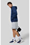 Icons Shorts Gray Men's Shorts - 220306-Em021 - 5