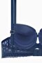 Crossed Elastic Detailed Lace Pack Low-Cut Bra - Double Push up - Fashion - 2510 - Blue - 4