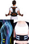 Upright Posture Corset Back Shoulder Waist Hunchback Prevention Device for Women and Men Corset for Standing Posture Kyphosis - 3