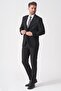 São Paulo TY2484 Slim Fit ليكرا سترة 6 بدلة قطرة منقوشة - 4