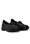 Ester Women's Silvery Genuine Leather Shoes 410 - 2