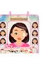 I'M Learning English Feelings Felt Velcro Wall Board (Girl) , Educational Toy - 2