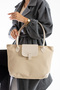 Women's Garnished Shoulder Bag Milano - 4