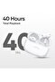 Buds T310 Truly Wireless , Upto 40Hrs Battery and Fast Charging (Agile White) - 8