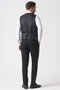 São Paulo TY2484 Slim Fit ليكرا سترة 6 بدلة قطرة منقوشة - 6