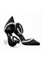 Laurel Women's Satin Evening Dress Stiletto 1690-4 - 4