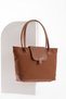 Women's Garnished Shoulder Bag Milano - 2