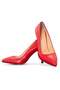 Katy Women's Genuine Leather Stiletto Shoes K140 - 4