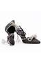 Calliope Women's Silvery Evening Dress Stiletto 1670S-4 - 5