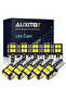 T10 AUXITO 10Pcs W5W T10 194 LED Canbus Error Free Light Bulbs For Car LED Signal Lights Interior Re