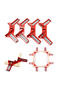 1pc Right Angle Clamp, 90 Degrees Corner Clamp, Picture Frame Holder, Glass Holder, DIY Woodworking - 7