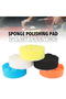 5 inches 5Pcs Set Car Waxing Buffing Pad Polishing Disc 3/4/5/ Inch Auto Care Repair Tools Wax Pads - 6