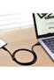 كابل USB 3.2 10Gbps بطول 2 متر، كابل USB Type A إلى USB C 3.1/3.2 Gen2 لنقل البيانات وكابل القرص الصلب SSD USB C - 3