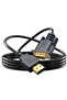 black HDMI-Compatible to VGA Adapter Connecto Line Converter Cable 1.8M FHD 1920*1080P For Desktop L - 5