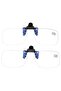 -Strength 250- Ultra-light Clip Presbyopic Glasses Reading Glasses Flip Up Down Rimless Magnifying G - 5