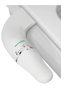 3-8 FR ES NL Europe SAMODRA Ultra Slim Bidet Attachment for Toilet Seat - Dual Nozzle, Adjustable Wa - 8