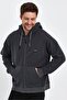 Zipped Hooded Sweatshirt (Un-501403)