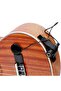 Contact Microphone Piezo Pickup Acoustic Guitar Microphone Pickup Cello Banjo Ukulele Mandolin Vi... - 5