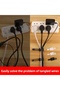 Adjustable Cable Organizer Wire Winder Clip Earphone Holder Self Adhesive Mouse Keyboard Cord Man... - 2