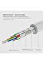 black HDMI-Compatible to VGA Adapter Connecto Line Converter Cable 1.8M FHD 1920*1080P For Desktop L - 4