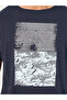 Graphic Pint T-Shirt and Striped Shorts Set - 3
