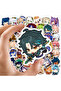 50pcs Genshin Impact 50pcs Cute Genshin Impact Stickers Laptop Pad Tablet Phone Case Notebook Comput - 3