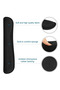 Widen Memory Foam Non-Slip Mouse Pad Wrist Support Keyboard Wrist Support Office, Computer... - 3