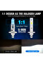 H1 6000K White XSTORM H1 H3 LED Headlight Bulb Mini 200W 10000LM CSP for Car Headlamp Fanless Light - 4
