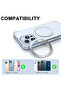 10Pcs for Magsafe Magnetic Plate Ring Universal Stickers Support Wireless Charger Metal Plate She... - 5