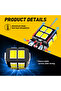 T10 AUXITO 10Pcs W5W T10 194 LED Canbus Error Free Light Bulbs For Car LED Signal Lights Interior Re - 4