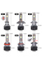 H7 6000K Cold White DAWNKNIGHT K5C PLUS 140W H7 Canbus Led Bulbs 4300K LED H4 H11 HB3 9005 HB4 9006 - 6