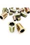 20 قطعة M4x10mm 10/20 قطعة صامولة إدخال مدمجة E-Nut M4 M5 M6 M8 M10 سداسية الرأس لـ W - 8