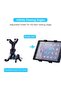 black Car Air Vent Tablet Holder Car Mount Universal Tablet Stand Car Mount Compatible with 7" - 12" - 2