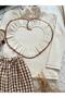 BABY BROWN HOUND'S FOOT SKIRT, BLOUSE, AND BANDANA SET - 3