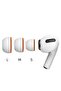 S-1 pair Memory Foam Ear Pads For Airpods Pro Wireless Bluetooth Earphones Silicone Ear Covers Caps - 6