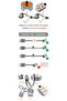 Technical Electronic Building Block MOC Refit Accessories Micro-motor RC Power Functions Parts Cr... - 6
