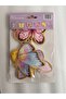 Butterfly Themed Cake Top Character Set Ornament - 3