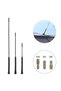 16 inch 9/11/16 Inch Car Roof Mount Mast Antenna Universal Stereo Radio FM AM Signal Aerial Amplifie
