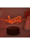 1Pcs Aircraft Model 3D Night Light, USB Interface, Flight Enthusiasts Collection Gift Table Lamp... - 4